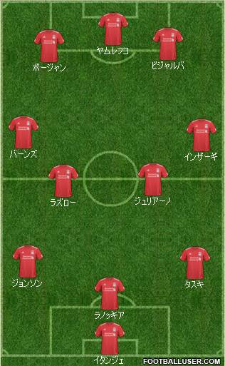 Liverpool Formation 2011