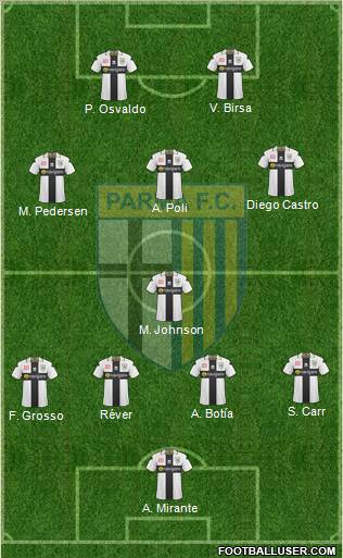 Parma Formation 2011