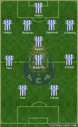 Futebol Clube do Porto - SAD Formation 2011