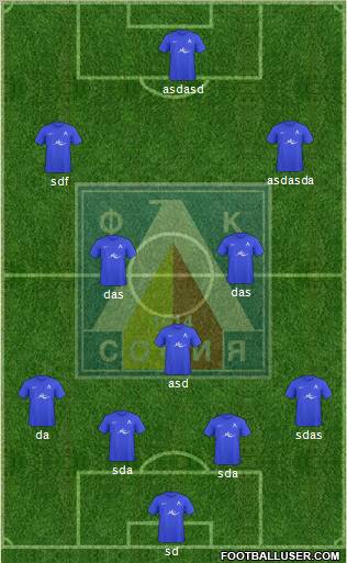 Levski (Sofia) Formation 2011
