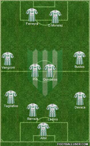 Banfield Formation 2011