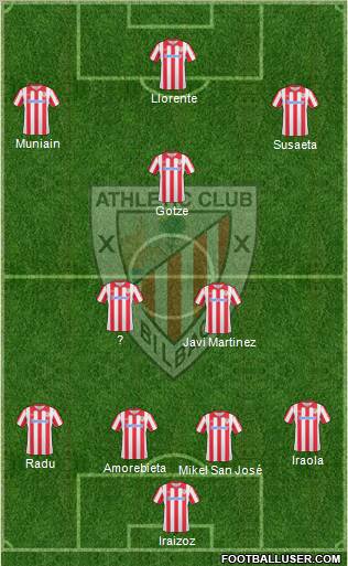 Athletic Club Formation 2011