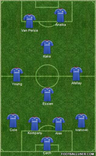 Chelsea Formation 2011