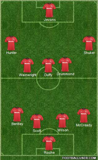 Morecambe Formation 2011