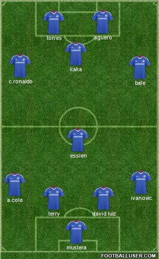 Chelsea Formation 2011