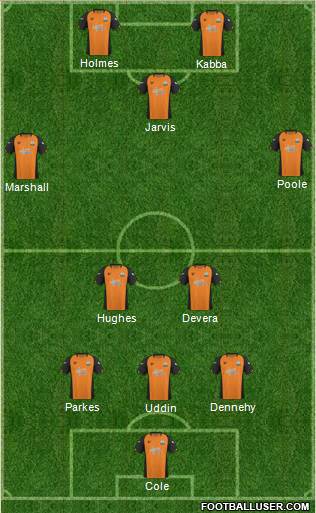 Barnet Formation 2011