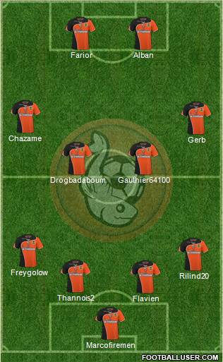 FC Lorient Bretagne Sud Formation 2011