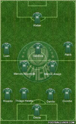 SE Palmeiras Formation 2011