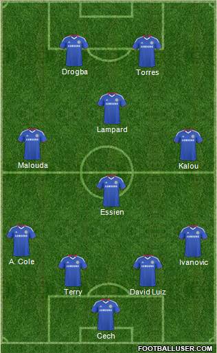 Chelsea Formation 2011