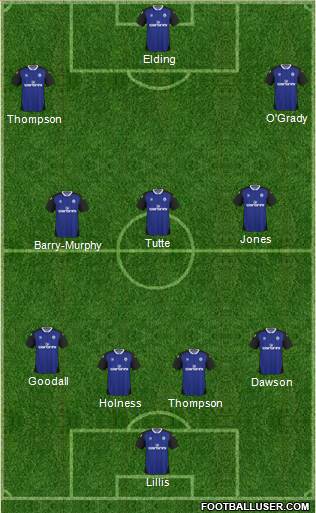 Rochdale Formation 2011