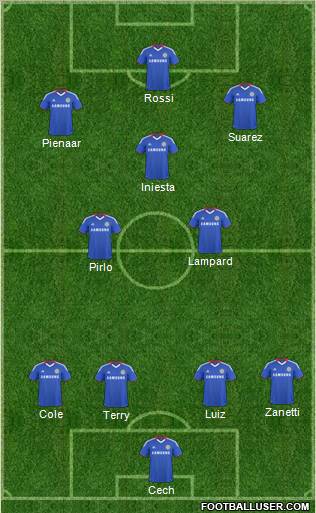 Chelsea Formation 2011