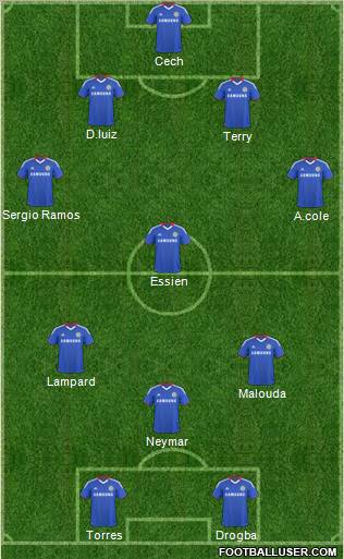 Chelsea Formation 2011