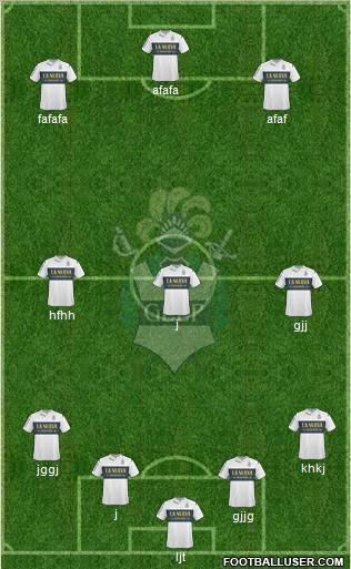 Gimnasia y Esgrima de La Plata Formation 2011
