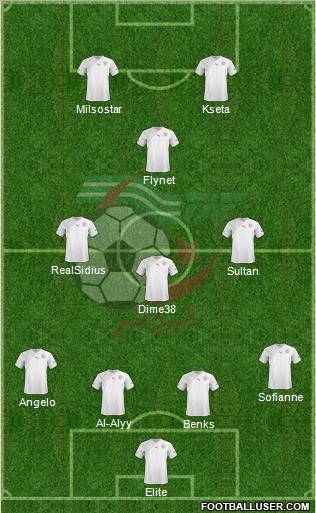 Algeria Formation 2011