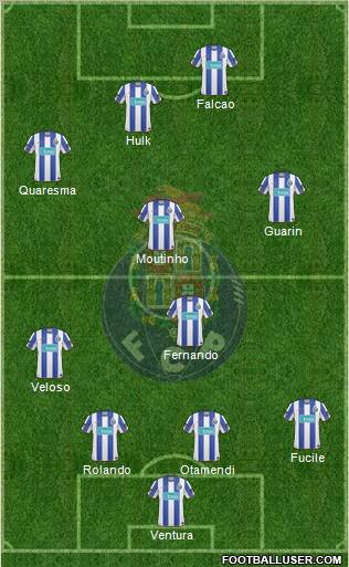 Futebol Clube do Porto - SAD Formation 2011