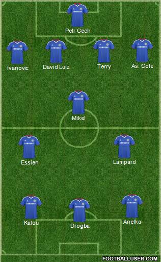 Chelsea Formation 2011