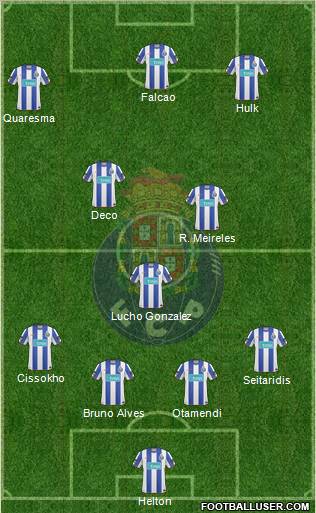 Futebol Clube do Porto - SAD Formation 2011