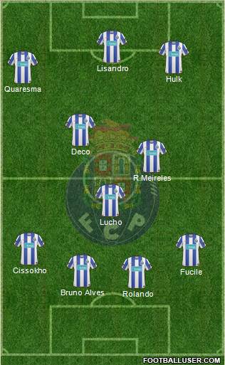 Futebol Clube do Porto - SAD Formation 2011