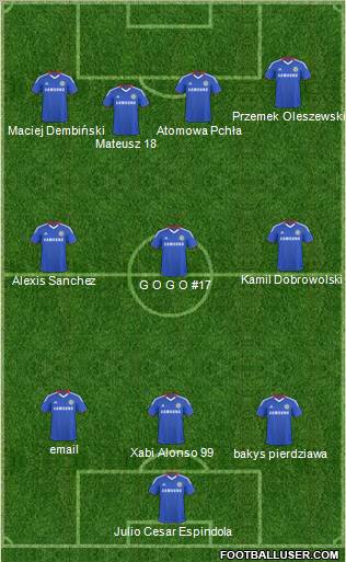 Chelsea Formation 2011