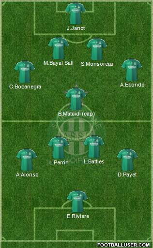 A.S. Saint-Etienne Formation 2011