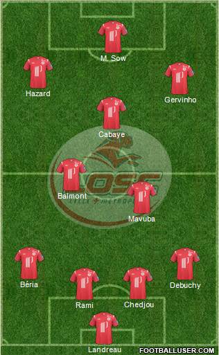 LOSC Lille Métropole Formation 2011