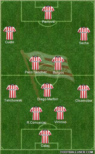Cracovia Krakow Formation 2011
