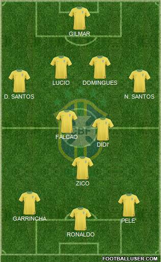 Brazil Formation 2011