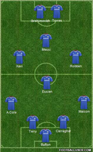 Chelsea Formation 2011