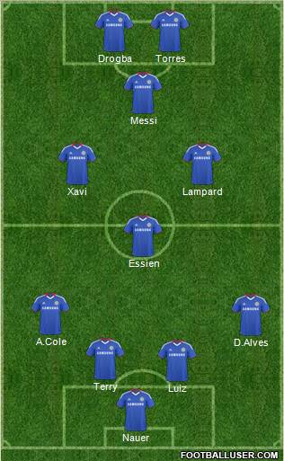 Chelsea Formation 2011