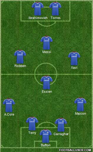 Chelsea Formation 2011