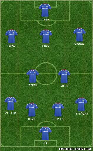Chelsea Formation 2011