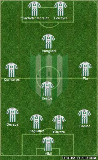 Banfield Formation 2011