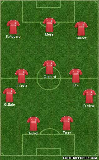 Liverpool Formation 2011