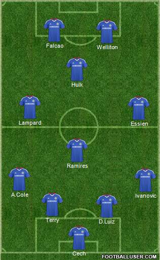 Chelsea Formation 2011