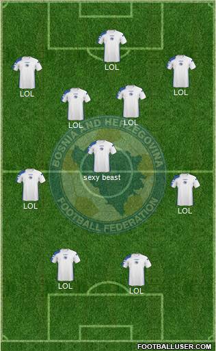 Bosnia and Herzegovina Formation 2011