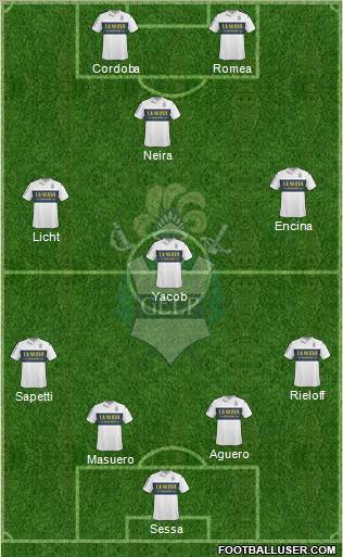 Gimnasia y Esgrima de La Plata Formation 2011