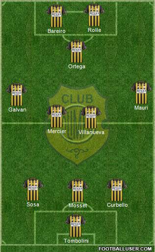 Olimpo de Bahía Blanca Formation 2011