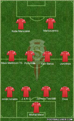 FK Sevojno Formation 2011