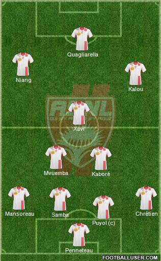 A.S. Nancy Lorraine football formation