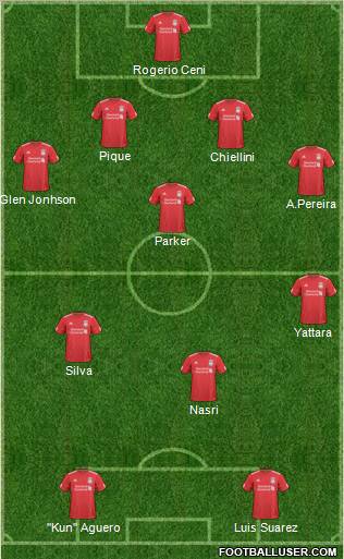 Liverpool Formation 2011