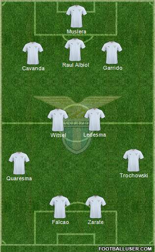 S.S. Lazio Formation 2011