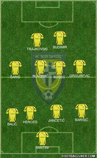 NK Inter (Z) Formation 2011