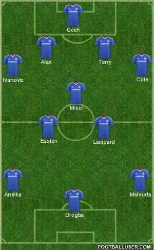 Chelsea Formation 2011