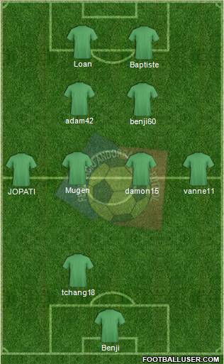 Andorra Formation 2011