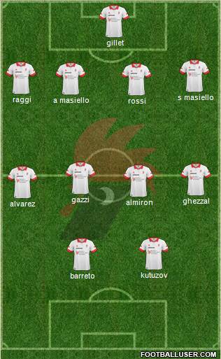 Bari Formation 2011
