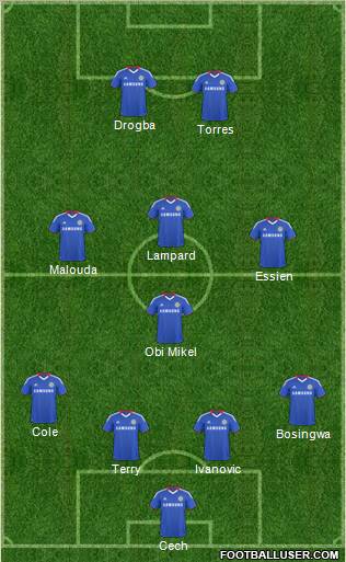 Chelsea Formation 2011