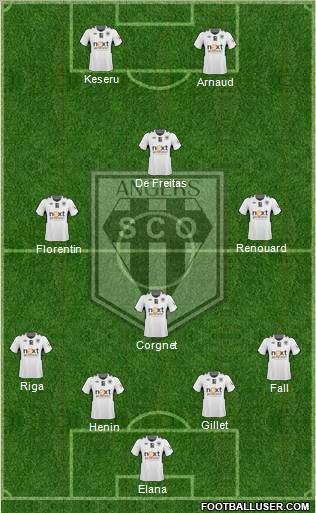 Angers SCO Formation 2011