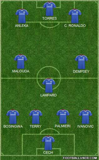 Chelsea Formation 2011