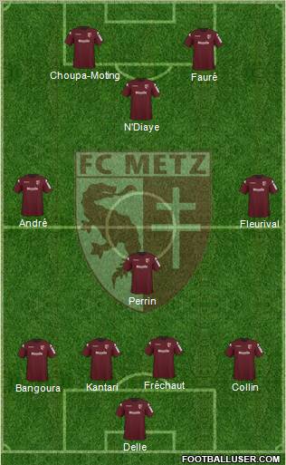 Football Club de Metz Formation 2011
