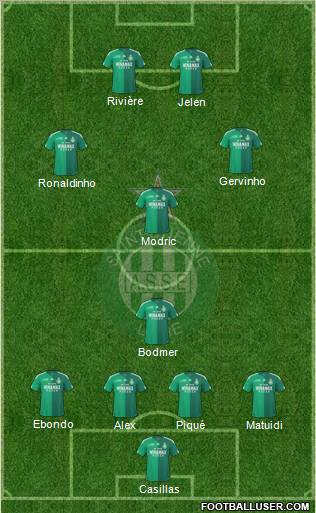 A.S. Saint-Etienne Formation 2011